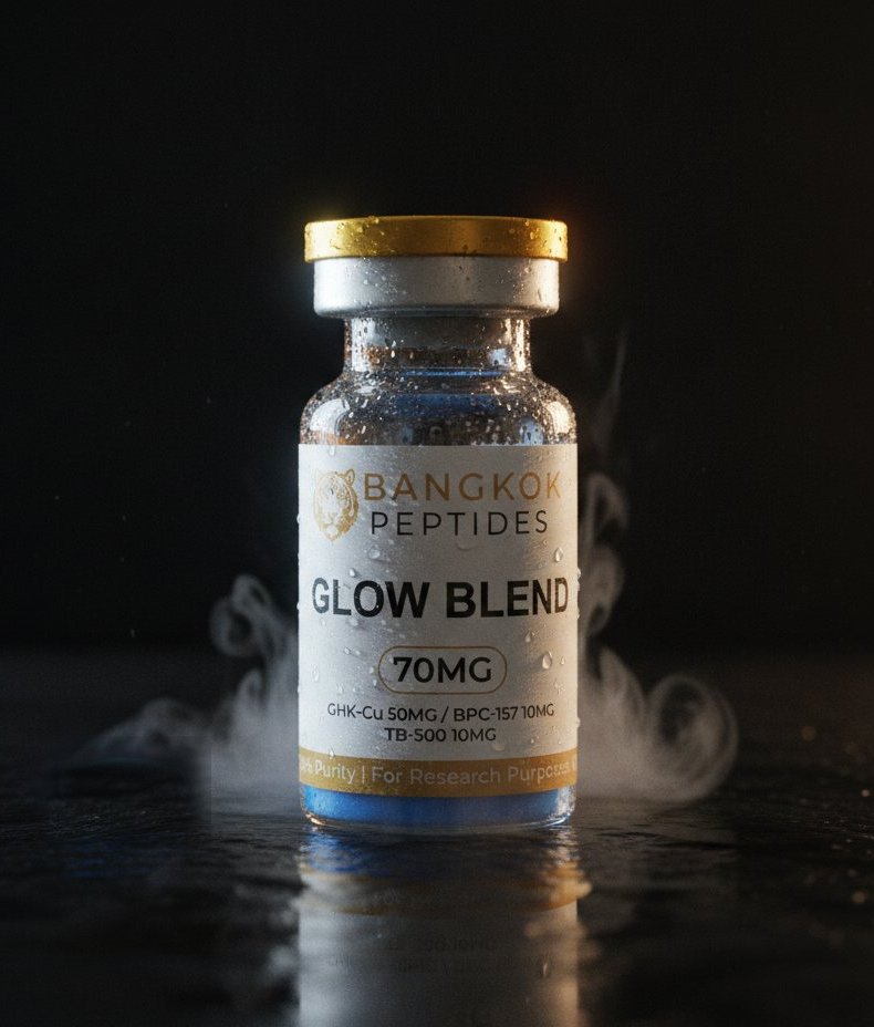 Bangkok Peptides research peptide vial